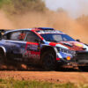 Rally de Paraguay 2026: Hayden Paddon lidera tras un dramático viernes