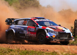 Rally de Paraguay 2026: Hayden Paddon lidera tras un dramático viernes