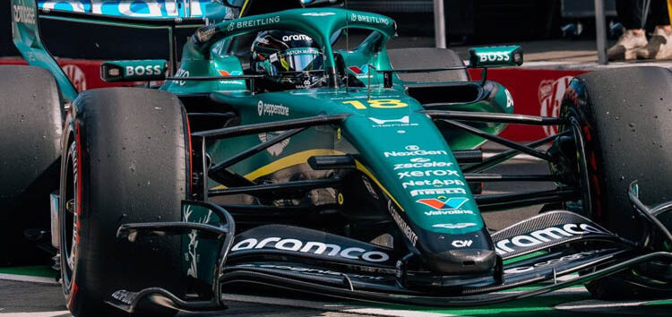 Lance Stroll saldrá 19º a la sprint de Zandvoort: «No estamos tan lejos»