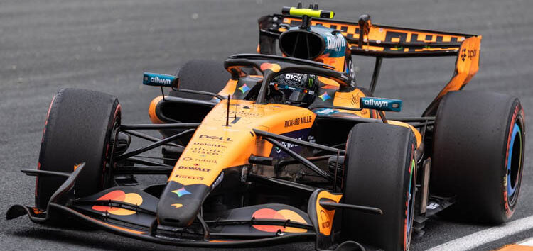 Lando Norris termina 3º en la sprint de Zandvoort: «No es un mal resultado»