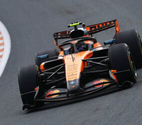 Lando Norris se hace con la pole en Zandvoort: «Algo sorprendido»