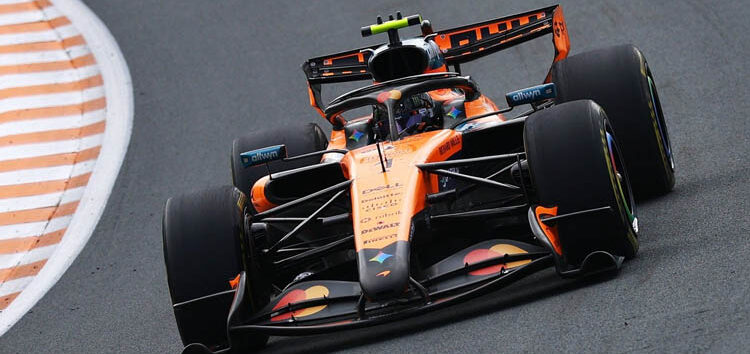 Lando Norris se hace con la pole en Zandvoort: «Algo sorprendido»