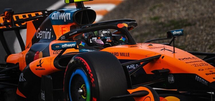 Lando Norris reina en la clasificación de Zandvoort y se lleva la pole position