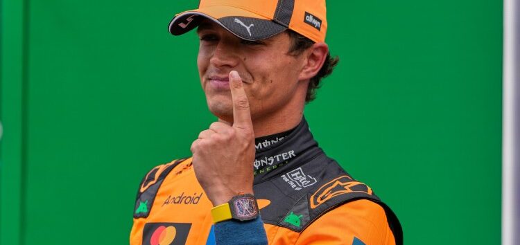 Norris no se ve campeón en 2026: «No tengo coche para luchar por el Mundial»