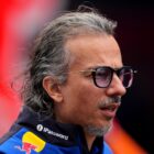 Laurent Mekies: «Que Max continúe con nosotros es una noticia fantástica para todos»