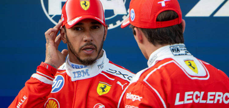 Lewis Hamilton explica su gran enfado con Ferrari tras la carrera de Zandvoort