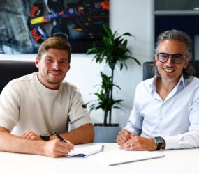 Max Verstappen renovó con Red Bull hasta 2030, pero hay una cláusula de salida