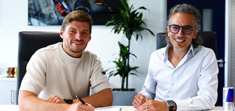 OFICIAL: Max Verstappen renueva con Red Bull hasta finales de 2030