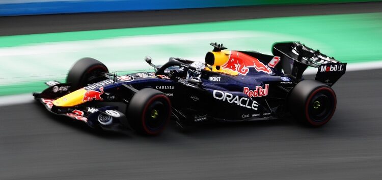 Verstappen acaba contra el muro en el último GP de Países Bajos