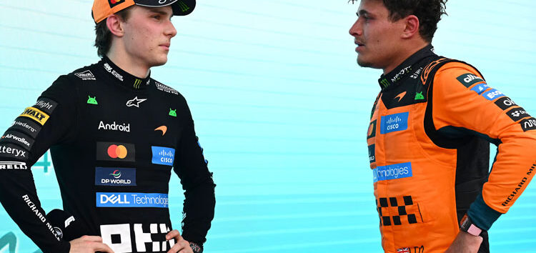 Oscar Piastri no entiende su diferencia con Lando Norris esta temporada