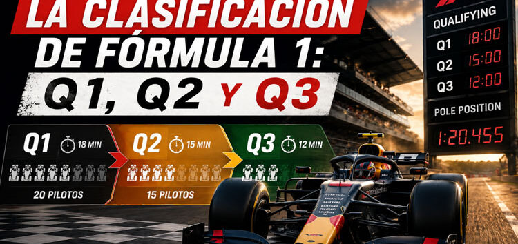 Cómo funciona la clasificación de Fórmula 1: Q1, Q2 y Q3