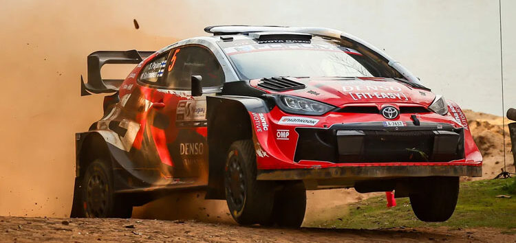Rally de Paraguay 2026: Sami Pajari pone la directa hacia su tercer triunfo consecutivo