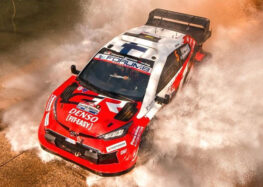 Rally de Paraguay 2026: Sami Pajari consigue un hat-trick de victorias