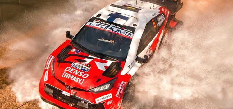 Rally de Paraguay 2026: Sami Pajari consigue un hat-trick de victorias