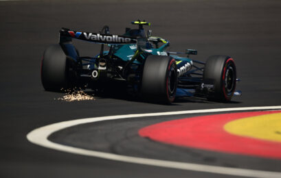 Fernando Alonso tras acabar 17º: «Hemos acabado donde merecíamos»