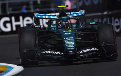 Aston Martin asegura que los daños del coche de Alonso ocultaron el potencial del AMR26 en Madring