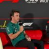 Alonso, sobre el trazado del Madring: "Esa pregunta mejor a los pilotos de Ferrari"