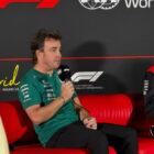 Alonso, sobre el trazado del Madring: «Esa pregunta mejor a los pilotos de Ferrari»
