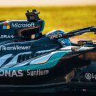 Russell impone su velocidad en Monza previa a la clasificación