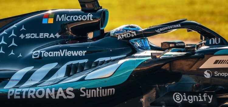 Russell impone su velocidad en Monza previa a la clasificación