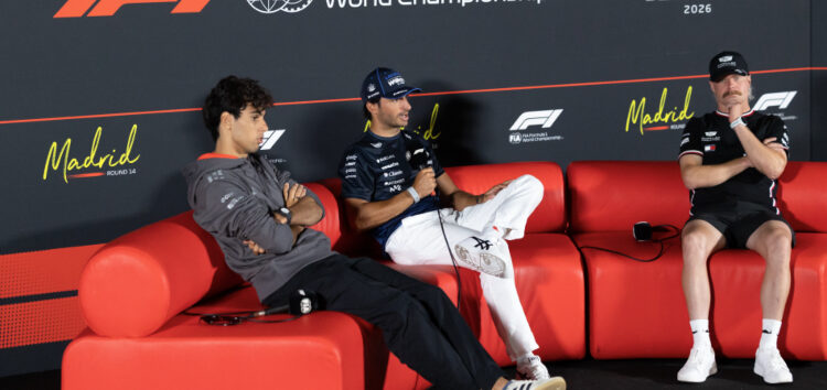 Sainz, entusiasmado con Madring: «La pista tiene carácter y es carismática»