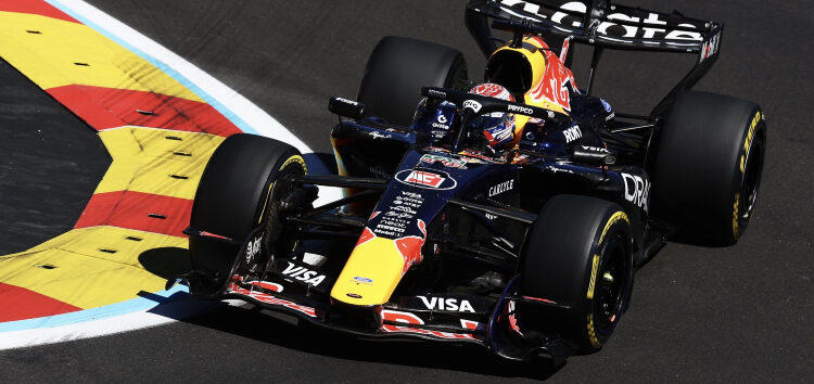 Verstappen, satisfecho con el 2º puesto en el Madring: «Viendo el rendimiento, creo que es un buen resultado»