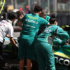 Aston Martin manda un mensaje tranquilizador tras los problemas de Alonso en los FP2 de Bakú
