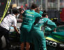 Aston Martin manda un mensaje tranquilizador tras los problemas de Alonso en los FP2 de Bakú