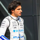 Sanción para Carlos Sainz en Bakú, cinco puestos en la parrilla de salida
