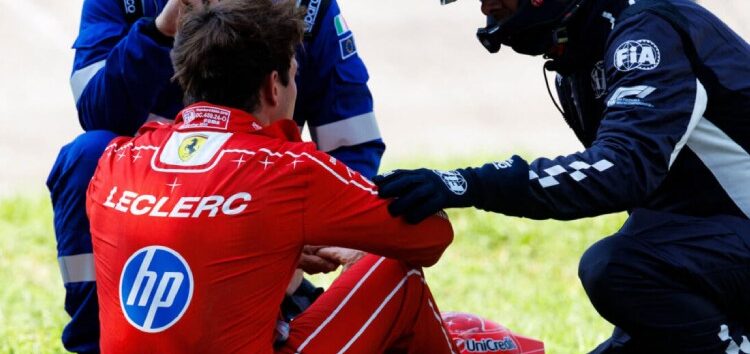 Charles Leclerc, apto para competir y correrá en Madring