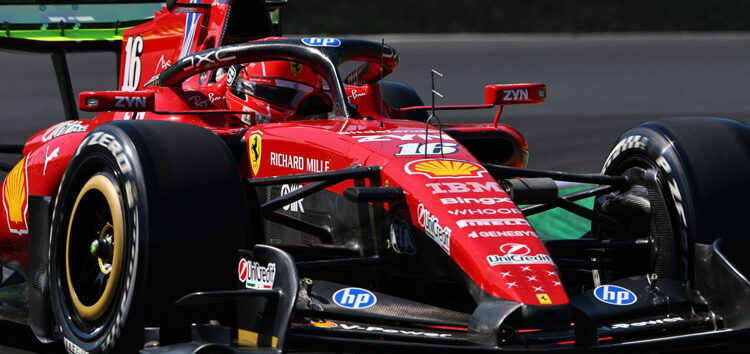 Ferrari se ve en la lucha por la victoria en Monza, pero con margen de mejora
