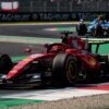 Charles Leclerc lidera el doblete de Ferrari en los Libres 1 de Monza