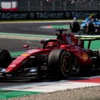 Charles Leclerc lidera el doblete de Ferrari en los Libres 1 de Monza