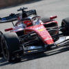 Charles Leclerc saldrá 2º en el GP de Azerbaiyán: "Pensaba que había hecho una buena vuelta"