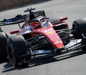 Charles Leclerc saldrá 2º en el GP de Azerbaiyán: «Pensaba que había hecho una buena vuelta»