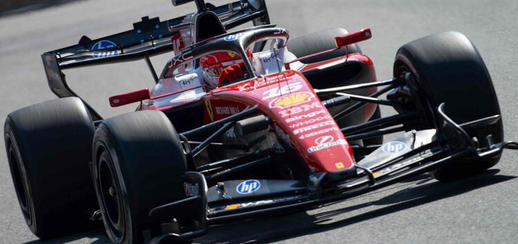 Charles Leclerc saldrá 2º en el GP de Azerbaiyán: «Pensaba que había hecho una buena vuelta»