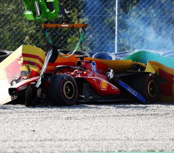 Leclerc no penalizará en Madrid: el motor de su SF-26, intacto tras su accidente en Monza