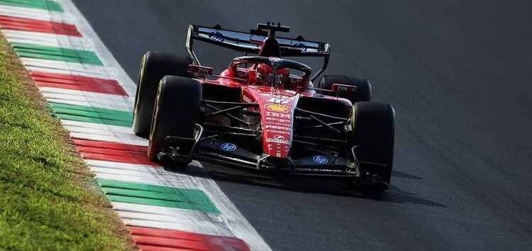 Charles Leclerc clasifica cuarto en Monza: «Mañana podemos luchar por la victoria»