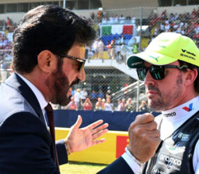 Ben Sulayem busca intervenir ante la crisis de Alonso, Aston Martin y Honda