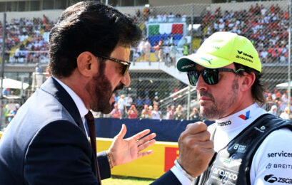 Ben Sulayem busca intervenir ante la crisis de Alonso, Aston Martin y Honda