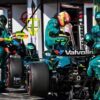 Aston Martin explica el abandono de Alonso en Monza: "Se salió de la trazada"