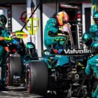 Aston Martin explica el abandono de Alonso en Monza: «Se salió de la trazada»