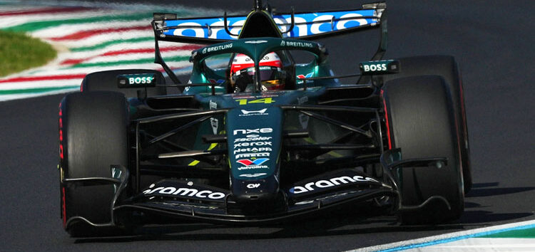 Alonso clasifica penúltimo en Monza: «Tuvimos un problema en el motor»