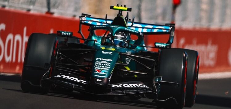 Alonso saldrá 17º en el Madring: «Tenemos 37km/h de déficit en las rectas, no hay ningún sitio posible para adelantar».