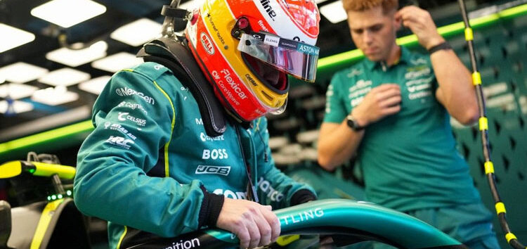 Alonso sufre problemas en la clasificación de Monza: «El motor Honda no arrancaba»