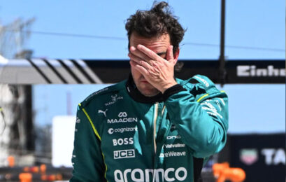 Fernando Alonso desconfía de las promesas de Aston Martin para 2027