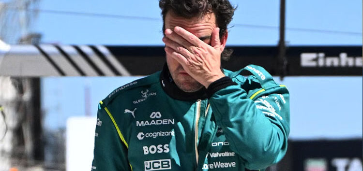 Fernando Alonso desconfía de las promesas de Aston Martin para 2027
