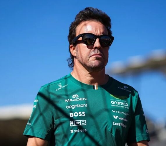 Alonso espera mejores carreras para Aston Martin a partir de ahora