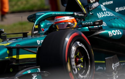 Alonso abandona en Monza: «Sentía algo extraño, quizá la suspensión»