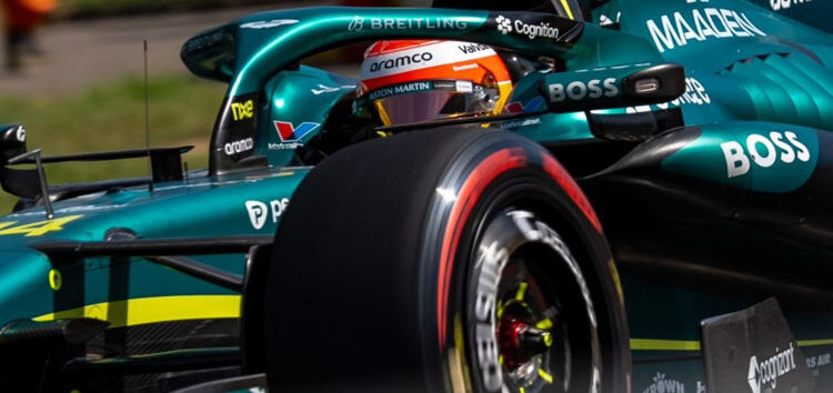 Alonso abandona en Monza: «Sentía algo extraño, quizá la suspensión»